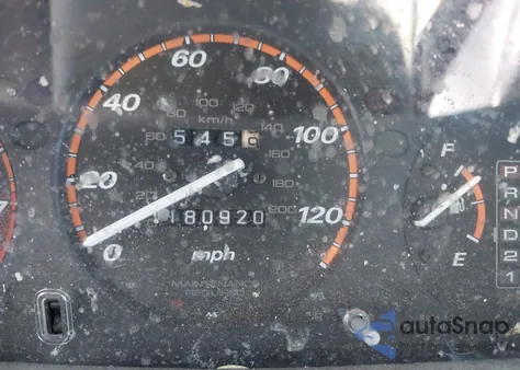 2001 Honda Cr-V Lx from USA, damaged, VIN JHLRD28441C001167